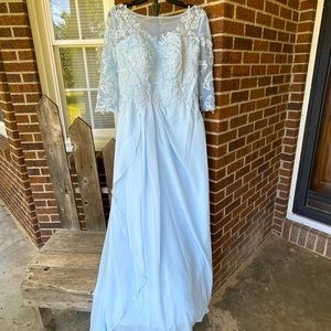 Size 14 mother of the bride dress.